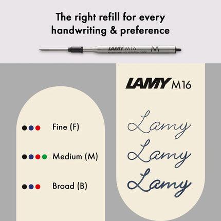 Lamy Lx Ballpoint Pen - Palladium