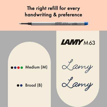 Lamy Lx Rollerball Pen - Rose Gold