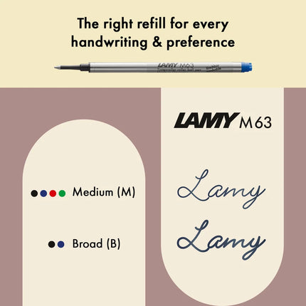 Lamy Lx Rollerball Pen - Marron