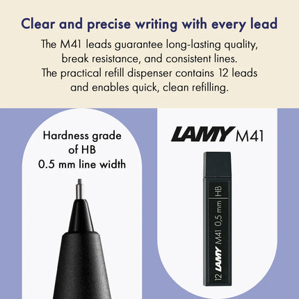 Lamy Leads Refill M41 - HB 0.5mm