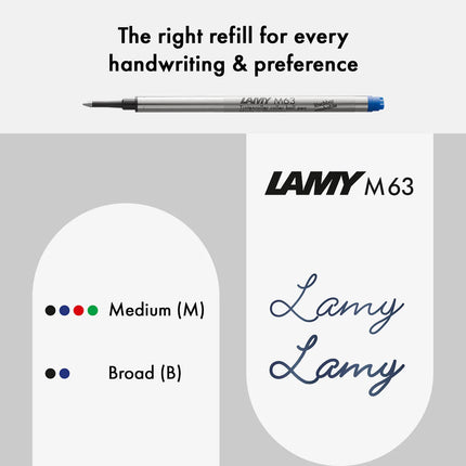 Lamy Scala Rollerball Pens