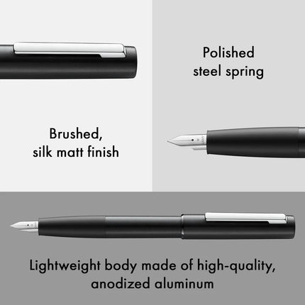 Lamy Aion Fountain Pen - Black