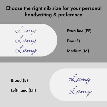 Lamy Aion Fountain Pen - Black