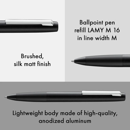 Lamy Aion Ballpoint Pen - Black