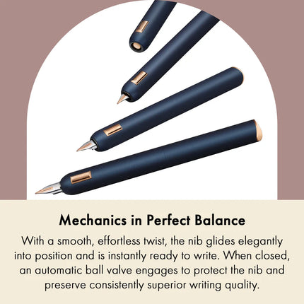 Lamy Dialog CC Fountain Pen - Blue