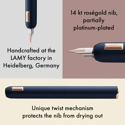 Lamy Dialog CC Fountain Pen - Blue