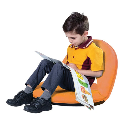 Elizabeth Richards Anywhere Student Chair - Orange