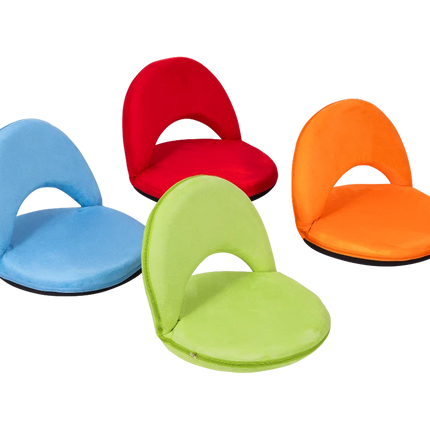Elizabeth Richards Anywhere Student Chair - Orange