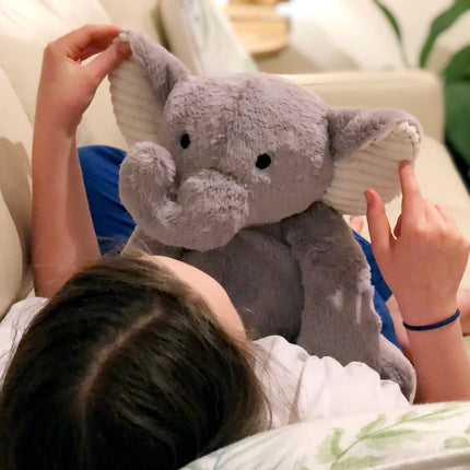 Elizabeth Richards Weighted Cuddly Elephant - Soft Toy - 1.8kg