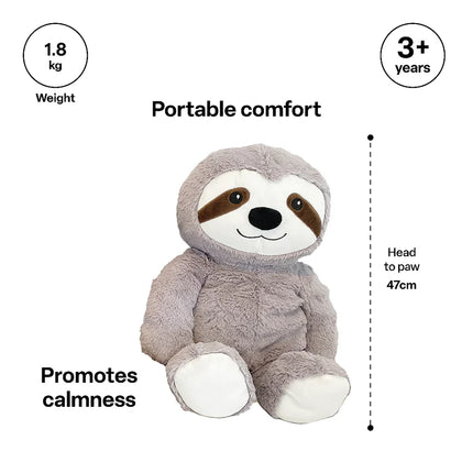 Elizabeth Richards Weighted Soothing Sloth - Soft Toy - 1.8kg