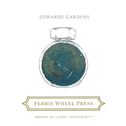 Ferris Wheel Press Fountain Pen Ink - Edwards Gardens