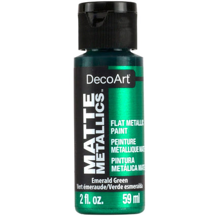 DecoArt Matte Metallics - 59ml