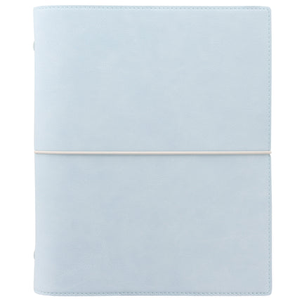 Filofax Organiser - Domino - Soft A5 - Pale Blue