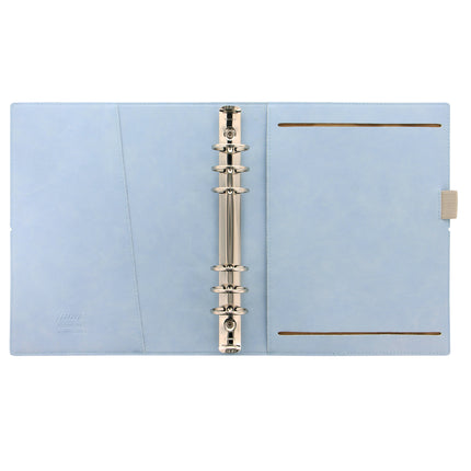 Filofax Organiser - Domino - Soft A5 - Pale Blue