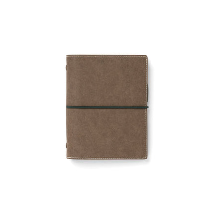 Filofax Organiser - Eco Essential - Pocket - Dark Walnut