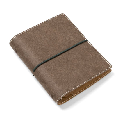 Filofax Organiser - Eco Essential - Pocket - Dark Walnut