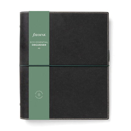 Filofax Organiser - Eco Essential - A5 - Ebony