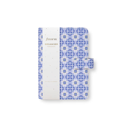 Filofax Organiser - Mediterranean - Personal Blue