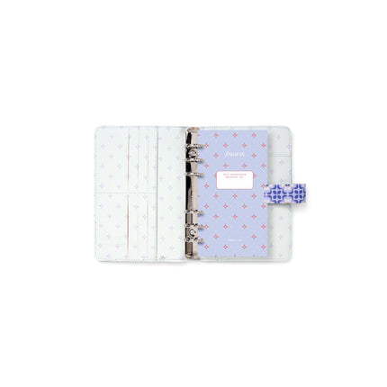 Filofax Organiser - Mediterranean - Personal Blue