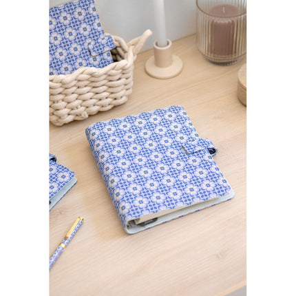 Filofax Organiser - Mediterranean - Personal Blue