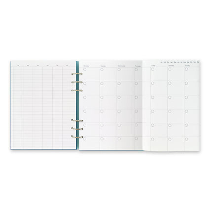 Filofax Clipbook - A5 - Petrol Blue