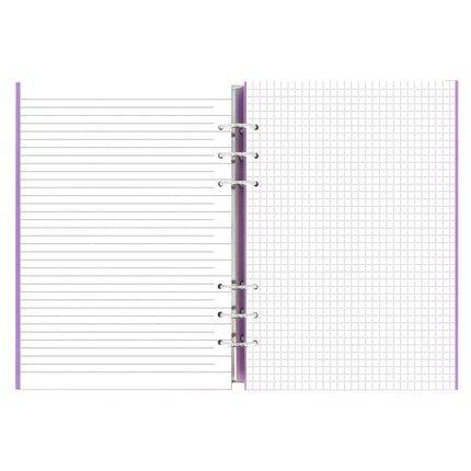 Filofax Clipbook - A5 - Orchid