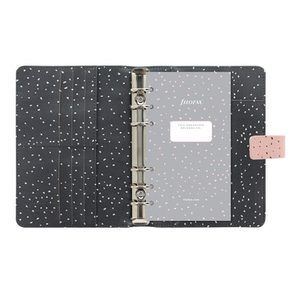 Filofax Organiser - Confetti - Personal - Rose Quartz