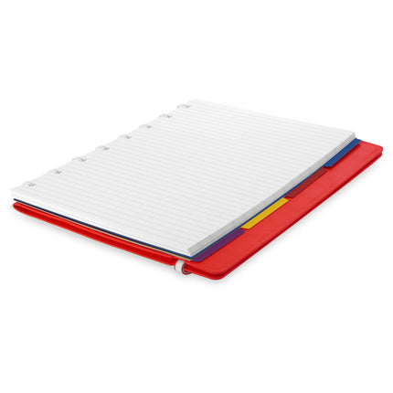 Filofax Notebook - A5 - Classic Brights Red