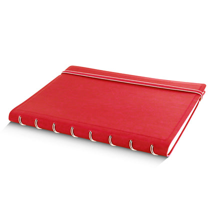 Filofax Notebook - A5 - Classic Brights Red