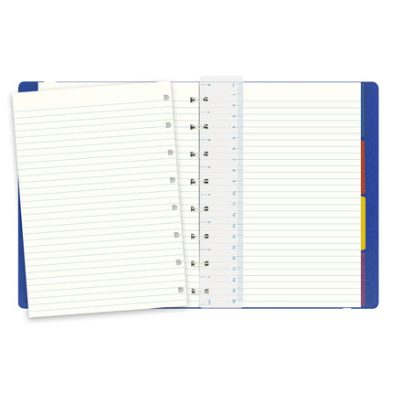 Filofax Notebook - A5 - Classic Brights Blue