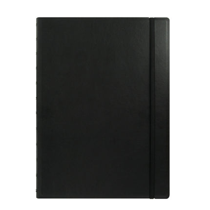 Filofax Notebook - A4 - Classic Brights Black