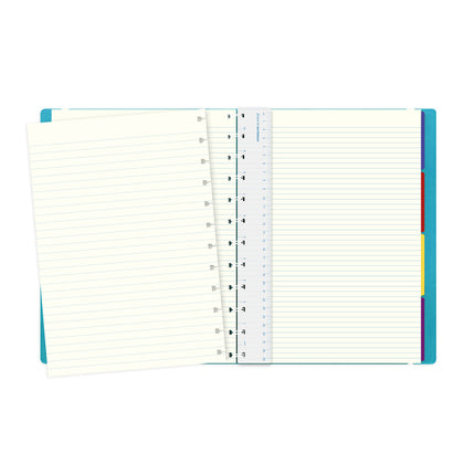 Filofax Notebook - A4 - Classic Brights Aqua