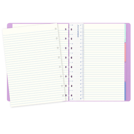 Filofax Notebook - A5 - Classic Pastel Orchid