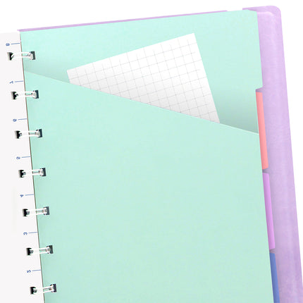 Filofax Notebook - A5 - Classic Pastel Orchid