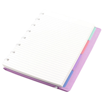 Filofax Notebook - A5 - Classic Pastel Orchid