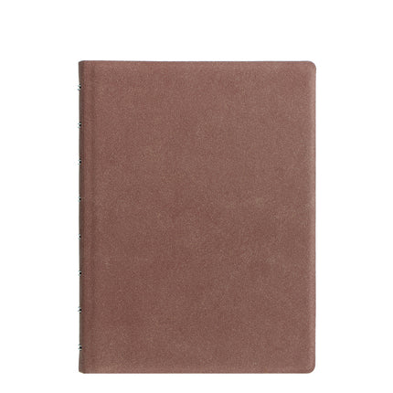 Filofax Notebook - A5 - Architexture Terracotta Lined