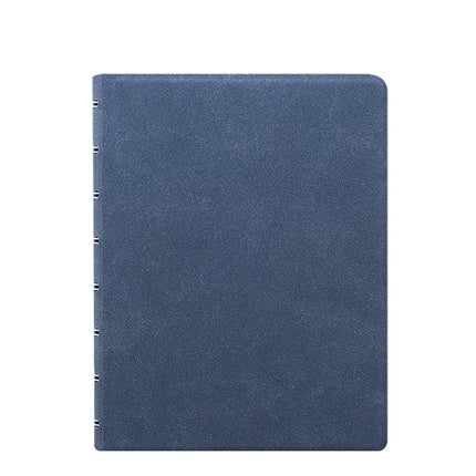 Filofax Notebook - A5 - Architexture Blue Suede Lined