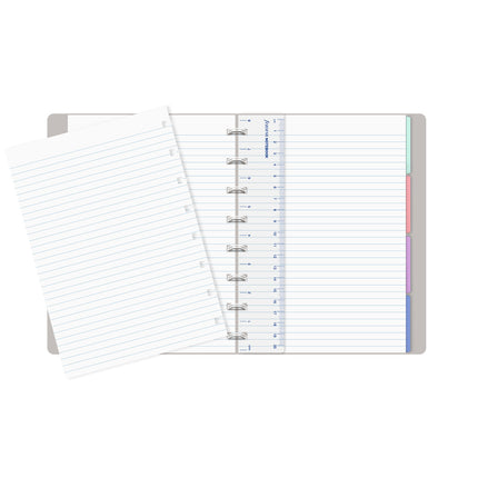 Filofax Notebook - A5 - Classic Pastel Stone