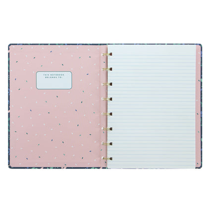 Filofax Notebook - A5 - Garden Dusk