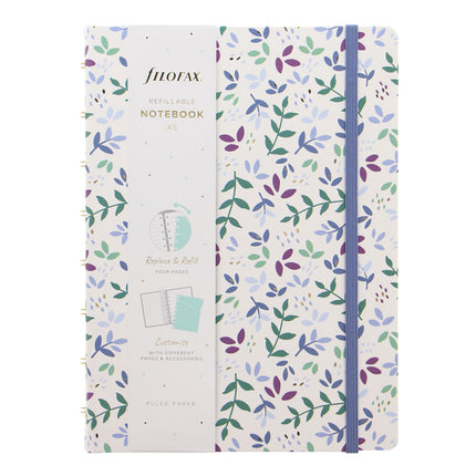 Filofax Notebook - A5 - Garden Sunrise
