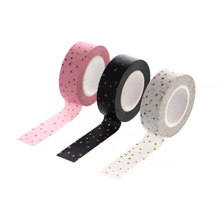 Filofax Washi Tape Set Confetti