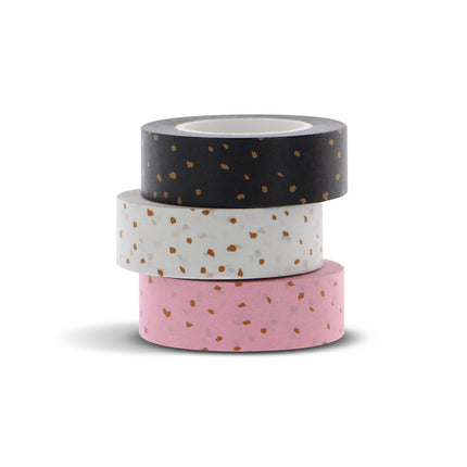Filofax Washi Tape Set Confetti
