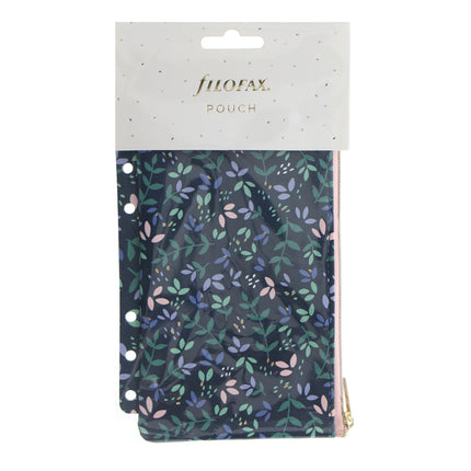 Filofax Accessory - Zipper Pouch - Garden