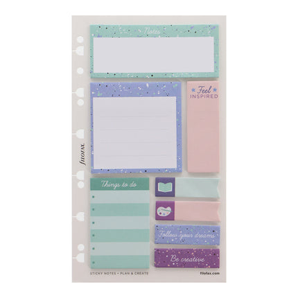 Filofax Accessory - Sticky Notes - Expressions