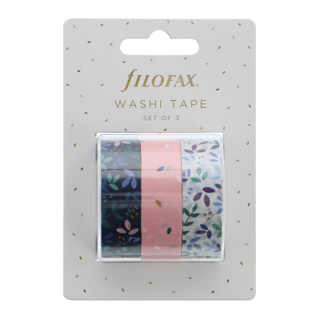 Filofax Garden Washi Tape Set