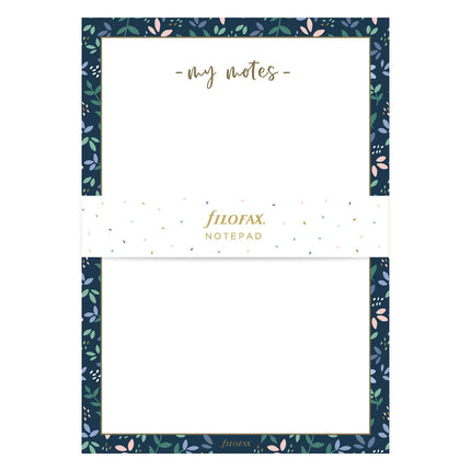 Filofax Notepad - My Notes - Garden