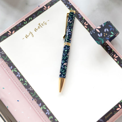 Filofax Notepad - My Notes - Garden