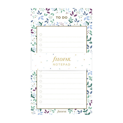Filofax Notepad - To Do - Garden