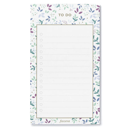 Filofax Notepad - To Do - Garden