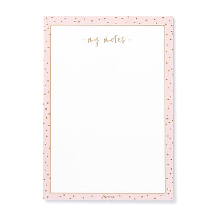 Filofax Notepad - My Notes Confetti